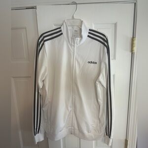 Men’s Adidas White Jacket